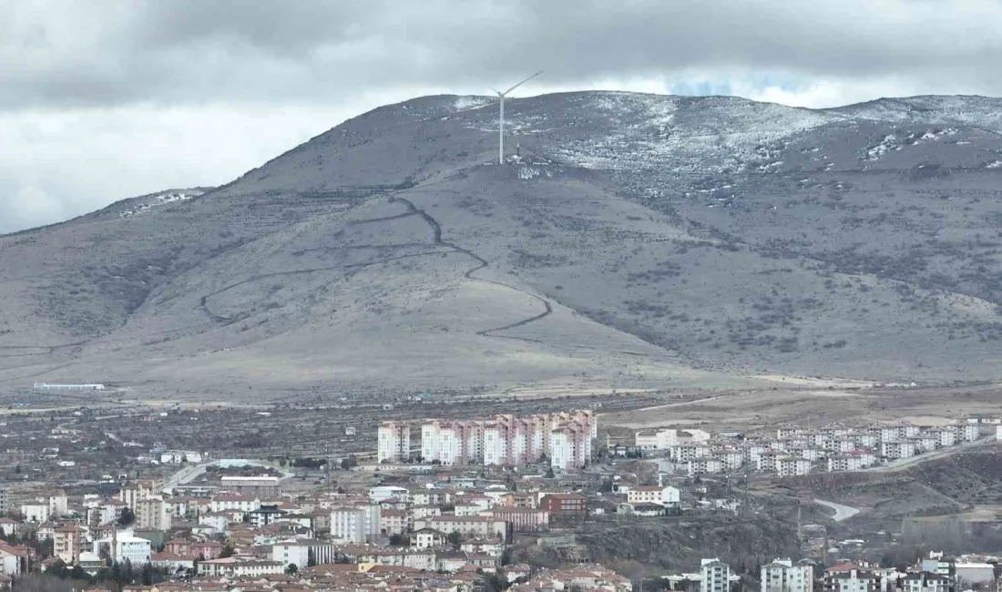 KAYSERİ BÜYÜKŞEHİR BELEDİYE BAŞKANI DR. MEMDUH BÜYÜKKILIÇ, İLK TÜRBİNİN MONTAJININ