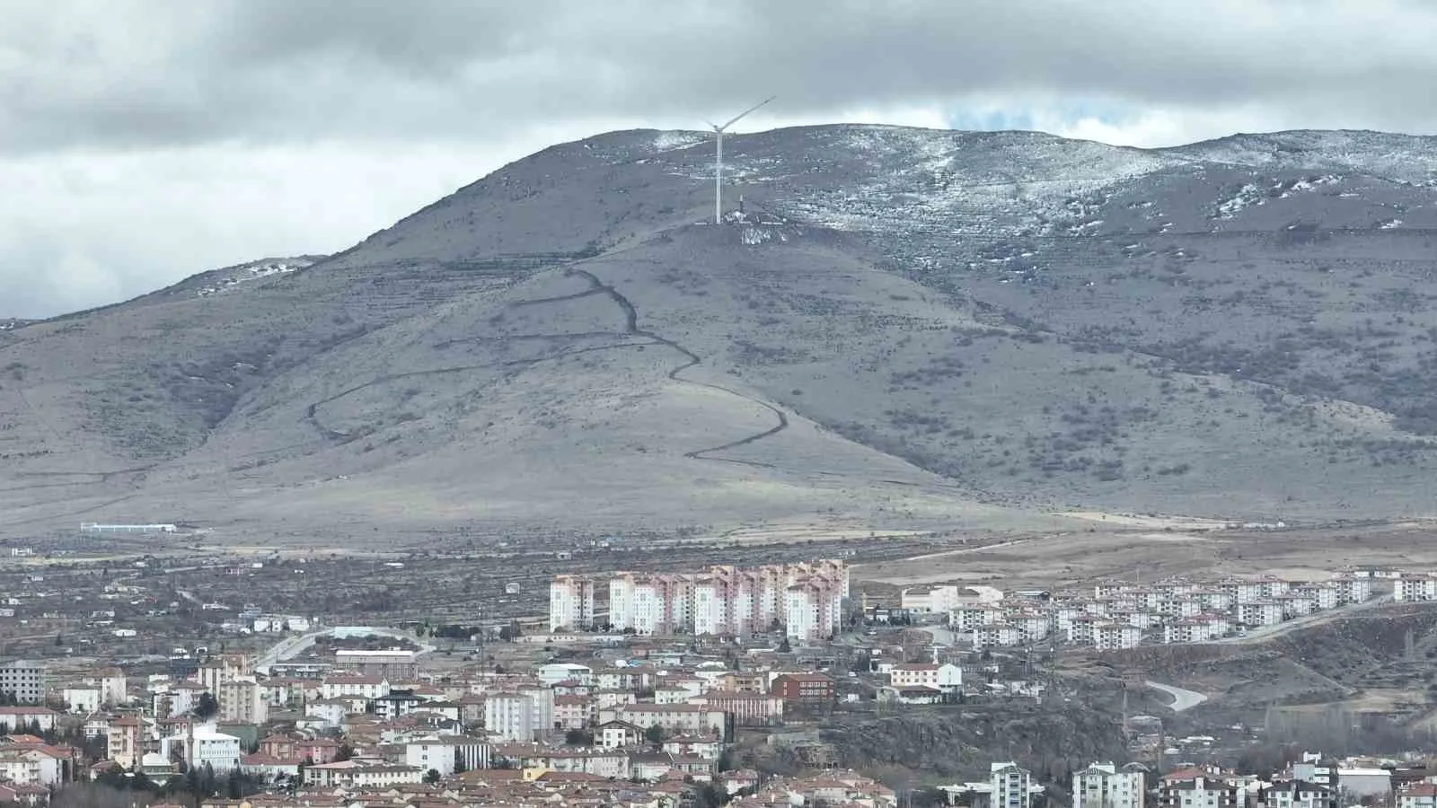 KAYSERİ BÜYÜKŞEHİR BELEDİYE BAŞKANI DR. MEMDUH BÜYÜKKILIÇ, İLK TÜRBİNİN MONTAJININ