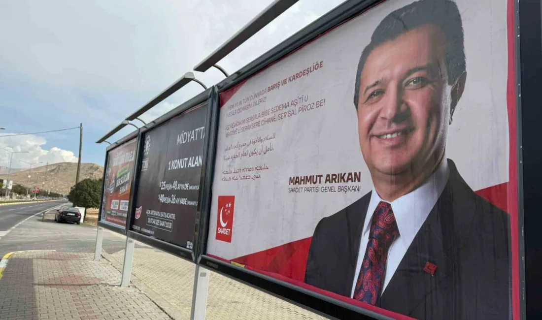 SAADET PARTİSİ GENEL BAŞKANI MAHMUT ARIKAN'IN MARDİN'DE 4 DİLDE YAYINLADIĞI