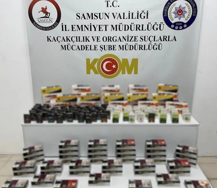 SAMSUN'DA 15 BİN 200