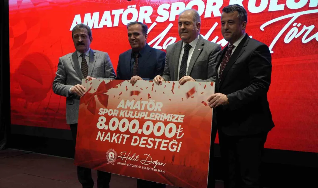 SAMSUN BÜYÜKŞEHİR BELEDİYE (SBB)