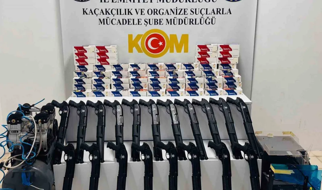 SAMSUN'DA POLİS TARAFINDAN DÜZENLENEN