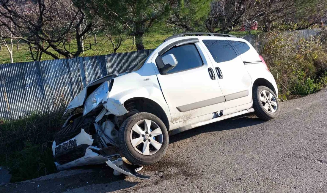 SAMSUN'DA HAFİF TİCARİ ARAÇ