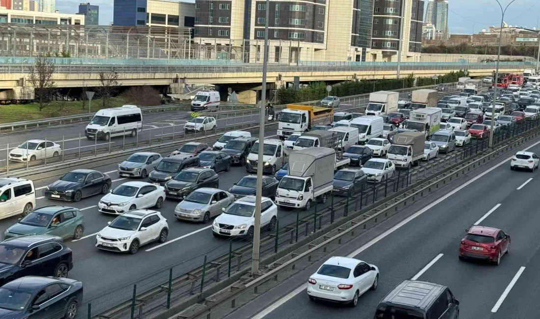 SARIYER SEYRANTEPE’DE TEM OTOYOLUNDA