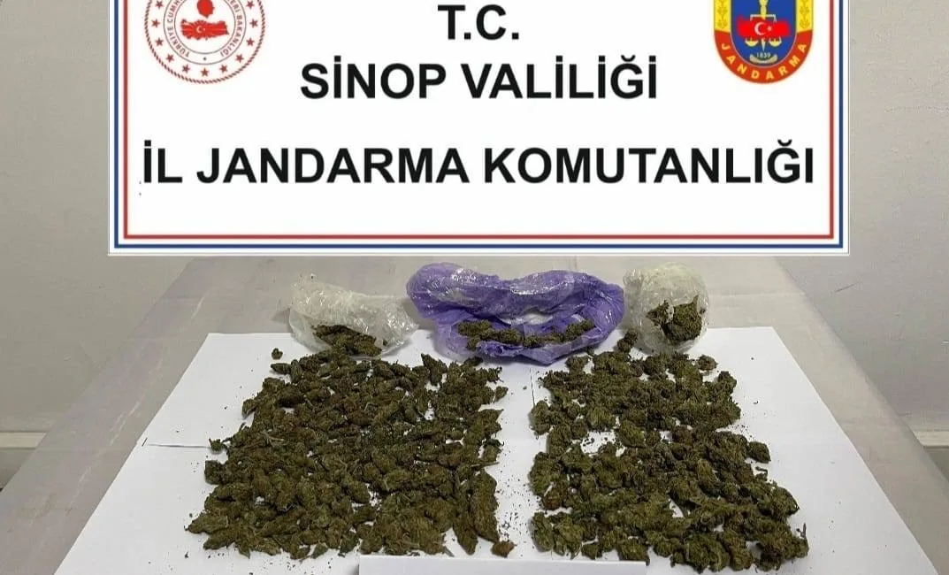 SİNOP'UN AYANCIK İLÇESİNDE JANDARMA