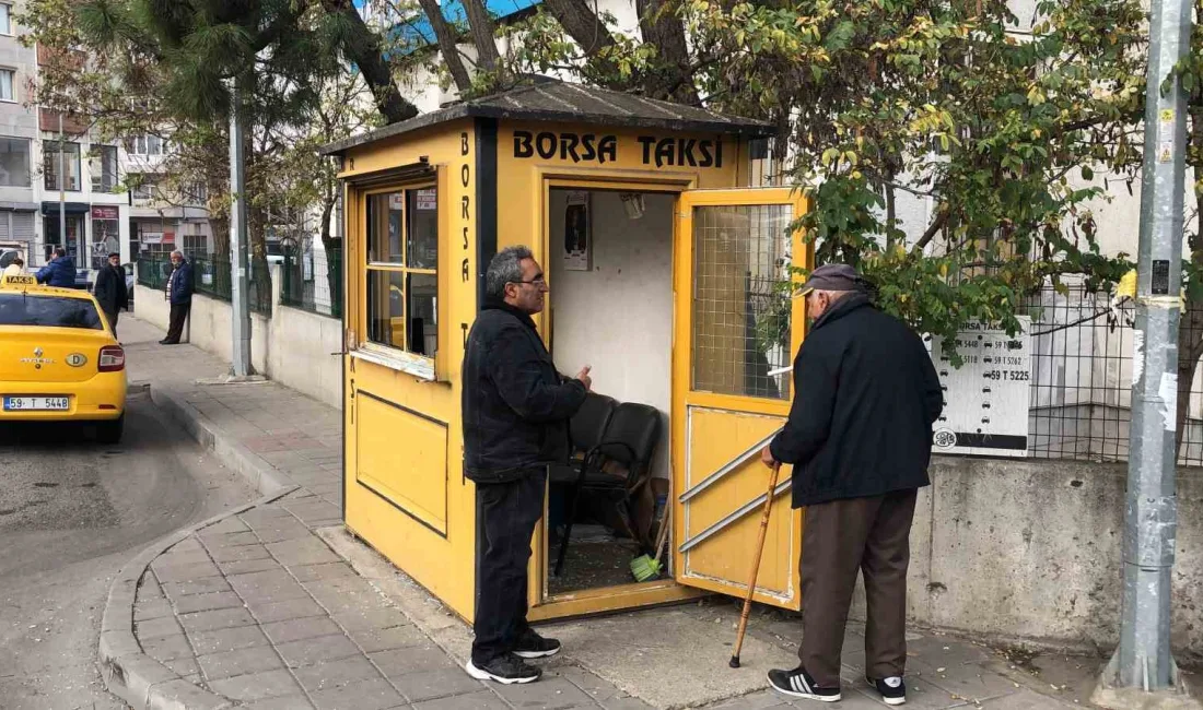 TEKİRDAĞ'DA TARİHİ ÇORLU BORSA