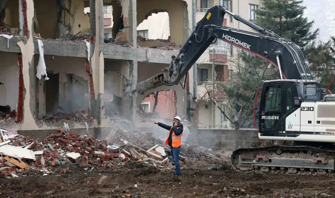 TALAS BELEDİYESİ’NİN HARMAN MAHALLESİ’NDE YÜRÜTTÜĞÜ 2. ETAP KENTSEL DÖNÜŞÜM PROJESİ