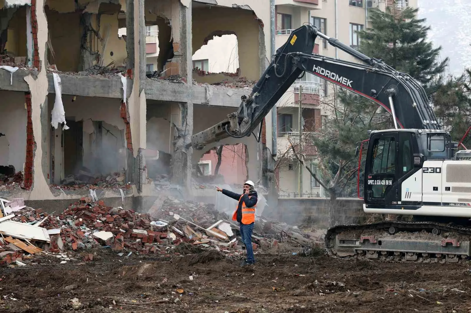 TALAS BELEDİYESİ’NİN HARMAN MAHALLESİ’NDE YÜRÜTTÜĞÜ 2. ETAP KENTSEL DÖNÜŞÜM PROJESİ