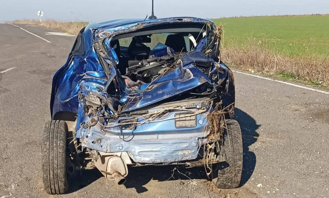 TEKİRDAĞ'IN HAYRABOLU İLÇESİNDE TARLAYA UÇAN OTOMOBİLİN SÜRÜCÜSÜ HAYATINI KAYBETTİ