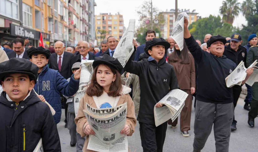 TARSUS’UN DÜŞMAN İŞGALİNDEN KURTULUŞUNUN