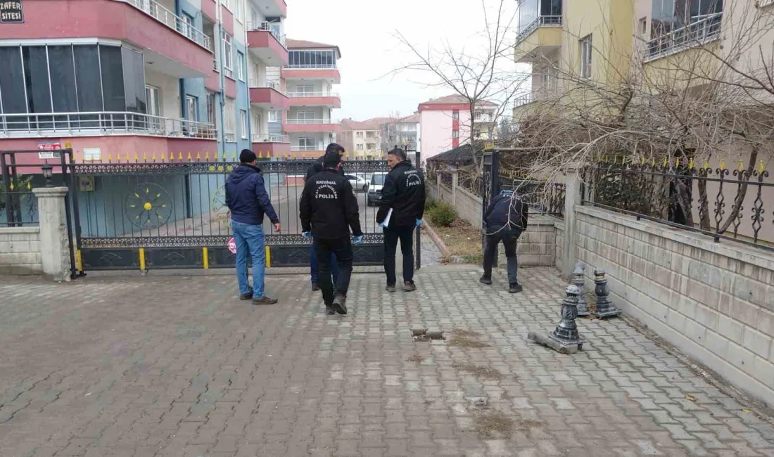 MALATYA'DA BİR ŞAHIS, TARTIŞTIĞI