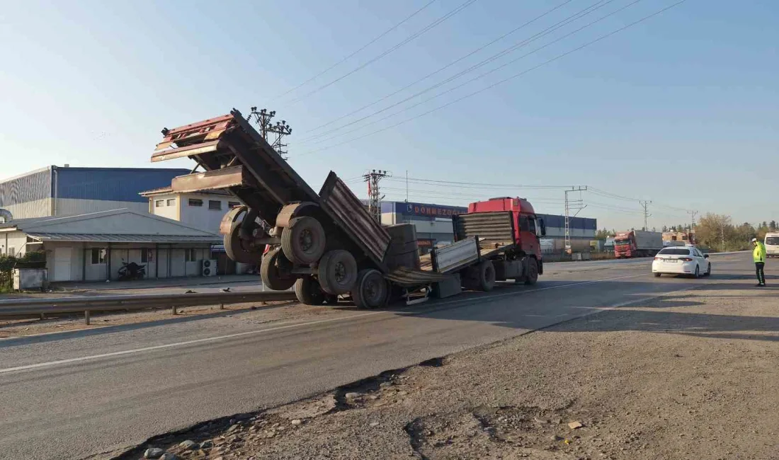 HATAY'DA SAÇ TAŞIYAN SEYİR