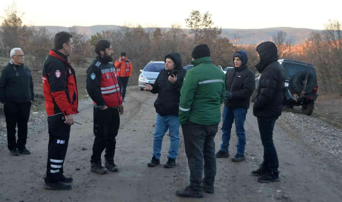 KÜTAHYA’NIN TAVŞANLI İLÇESİNDE KAYBOLAN 70 YAŞINDAKİ HAYRETTİN ADIGÜZEL'İ ARAMA ÇALIŞMALARI