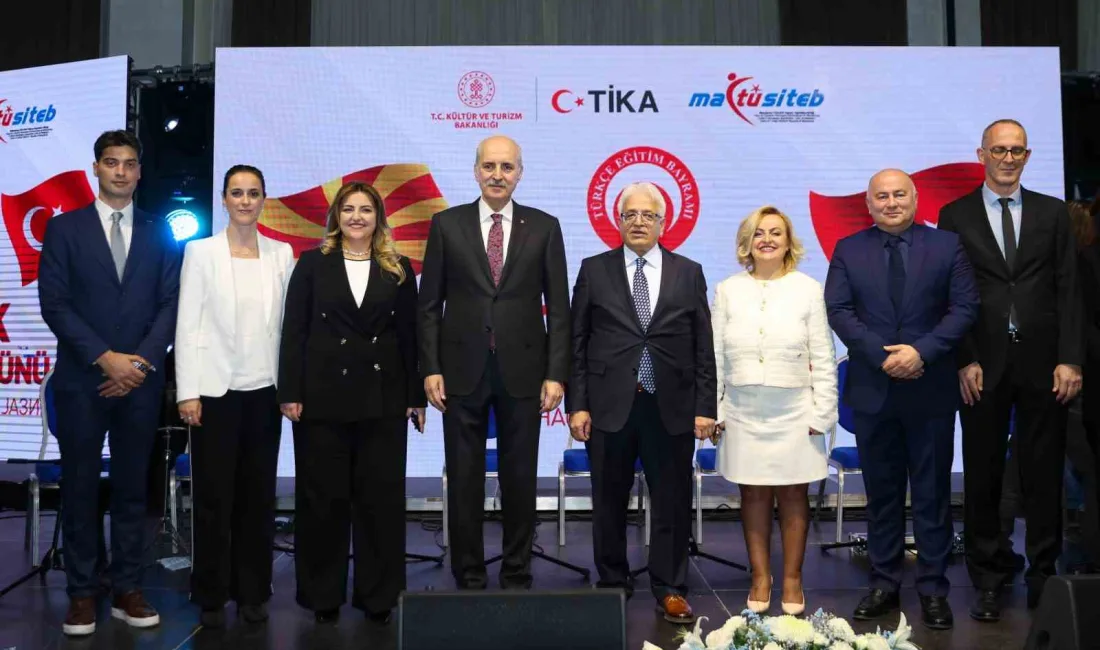 TBMM BAŞKANI KURTULMUŞ: “TÜRKÇE,