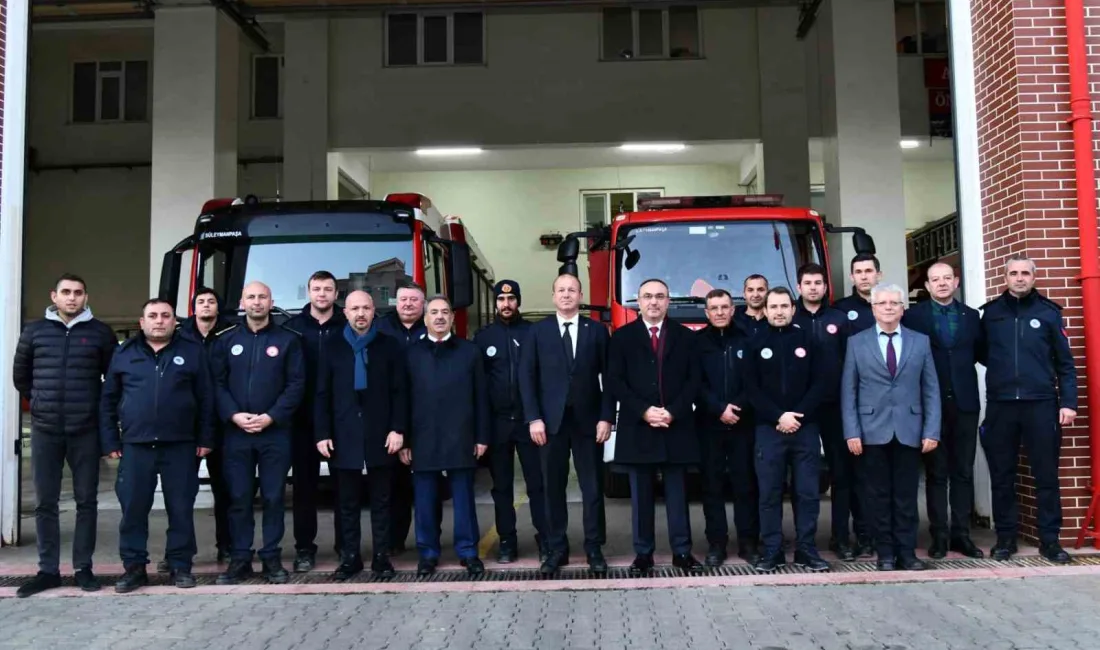 TEKİRDAĞ VALİSİ RECEP SOYTÜRK, YILBAŞI DENETİMLERİ KAPSAMINDA POLİS, JANDARMA, İTFAİYE