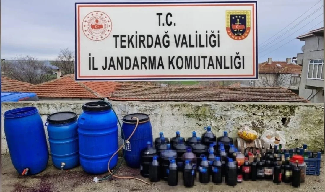 TEKİRDAĞ’DA YILBAŞI ÖNCESİ YAPILAN