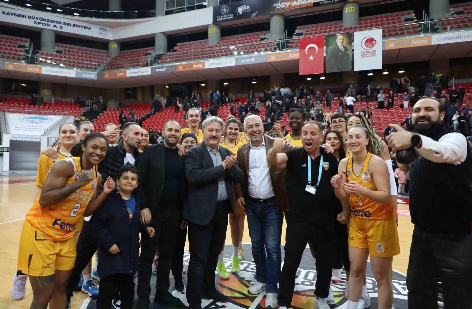 TKBL: Melikgazi Kayseri Basketbol: 67 – Botaş:64