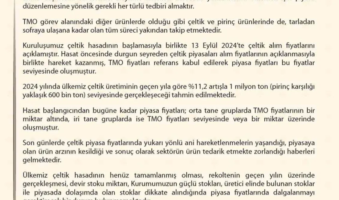 TOPRAK MAHSULLERİ OFİSİ (TMO),