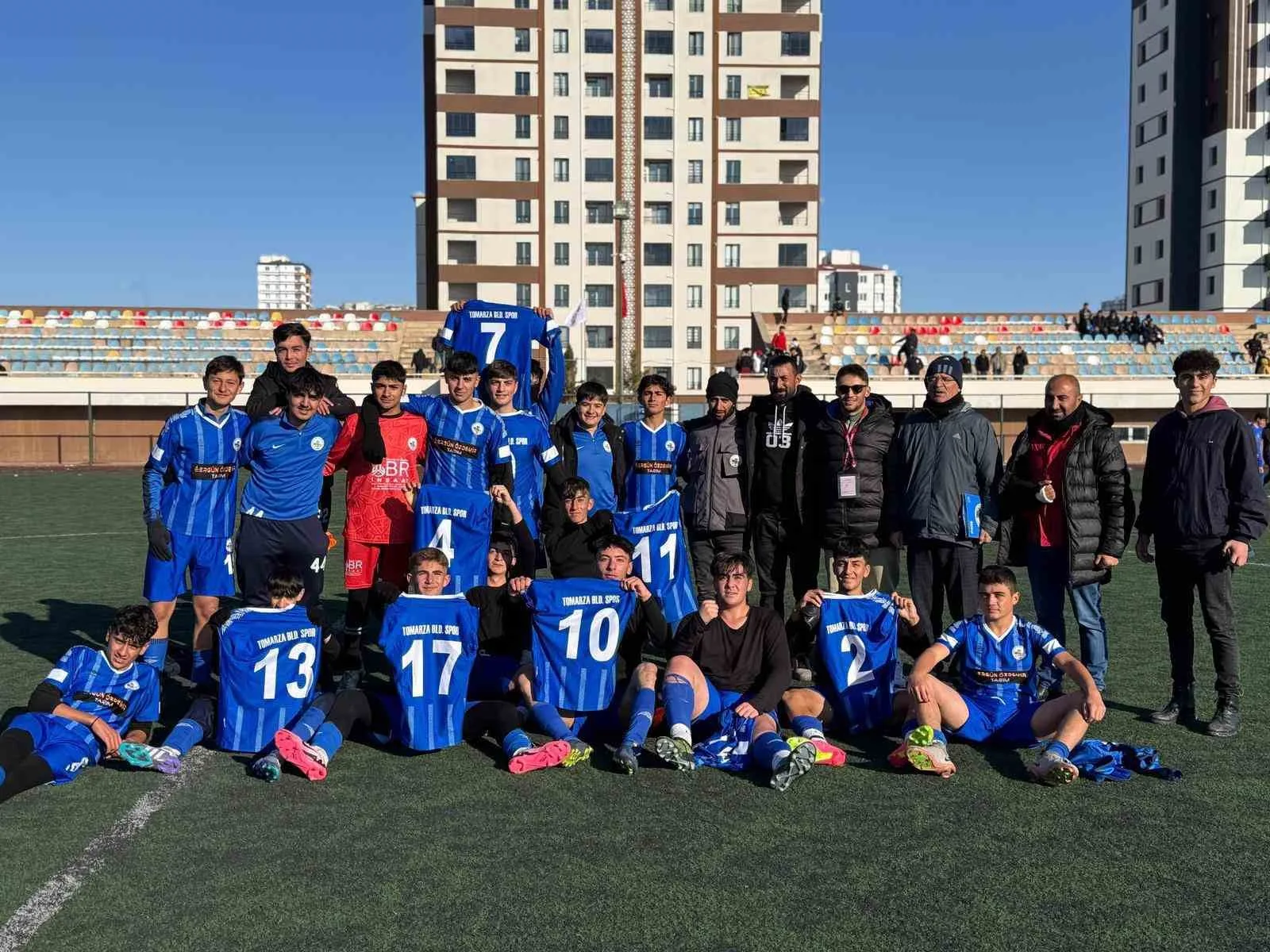 KAYSERİ AMATÖR U16'DA TOMARZA BELEDİYESPOR, KOCASİNANGÜCÜ SPOR'U 4-0 MAĞLUP ETTİ.