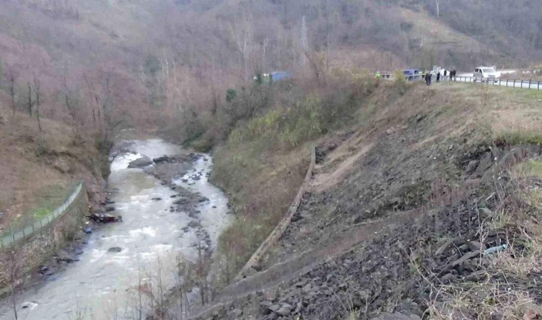 TRABZON’UN ŞALPAZARI İLÇESİNDE BİR