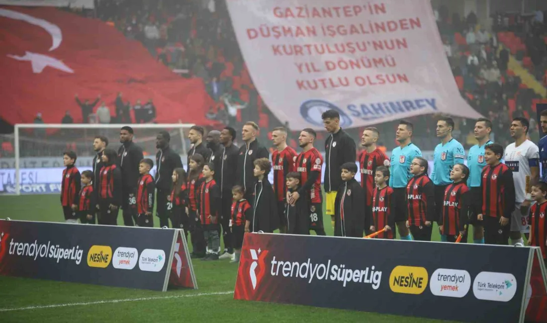 TRENDYOL SÜPER LİG’İN 17.