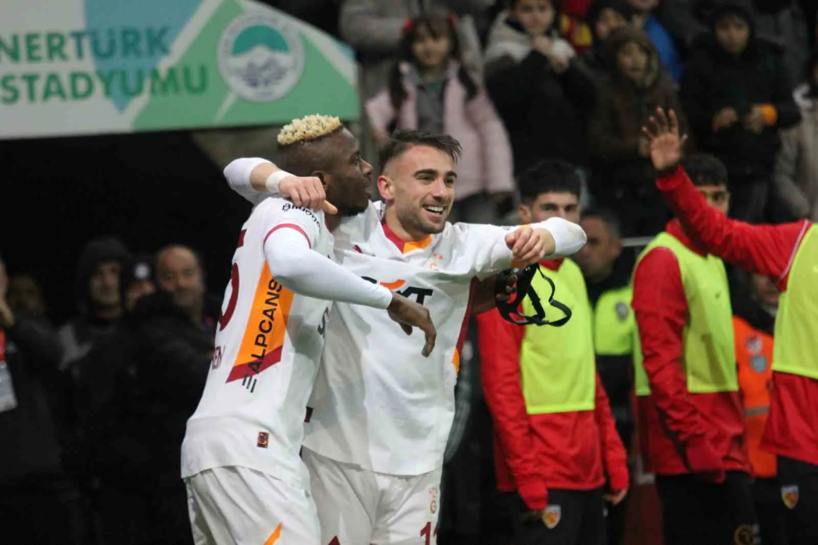 TRENDYOL SÜPER LİG’İN 17. HAFTASINDA GALATASARAY, DEPLASMANDA KAYSERİSPOR'U 5-1 MAĞLUP