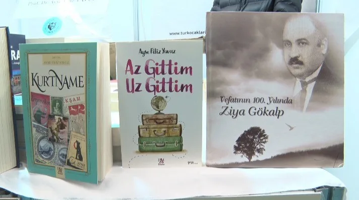 Türk Yurdu Dergisi ve Türk Yurdu Yayınları Ankara Kitap fuarında