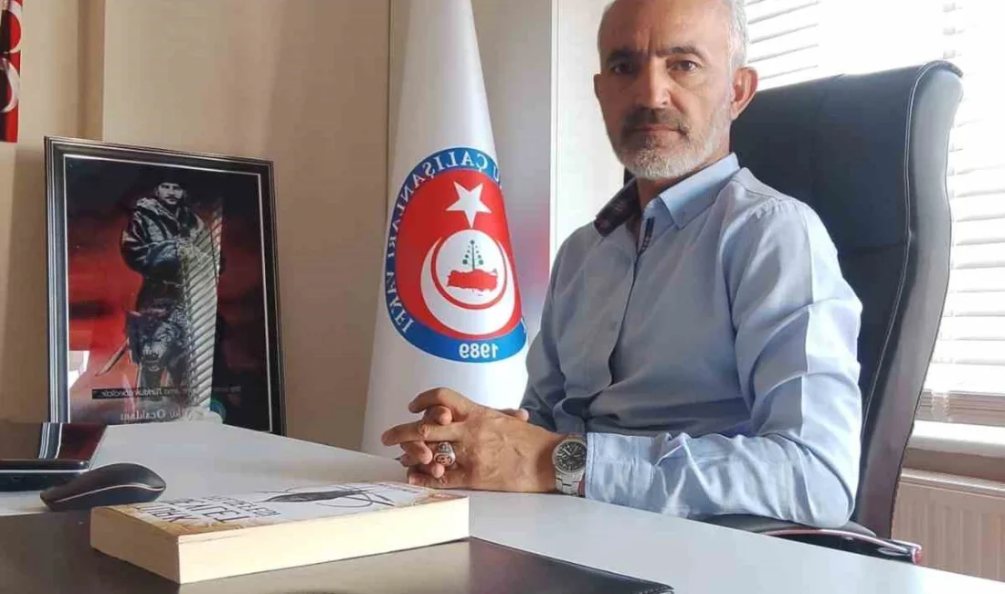 TÜRKAV KAYSERİ ŞUBE BAŞKANI ALİ ÖZOCAK; ANAHTAR PARTİ KURUCULAR KURULU