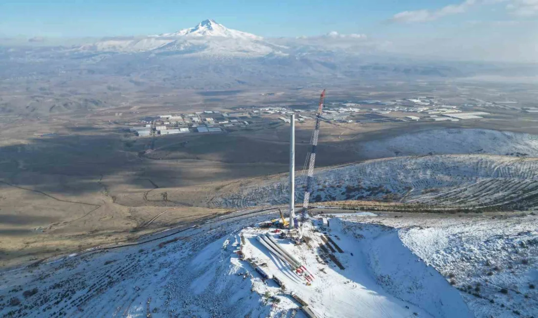 KAYSERİ BÜYÜKŞEHİR BELEDİYESİ ULAŞIM A.Ş. TARAFINDAN HAYATA GEÇİRİLECEK OLAN TÜRKİYE’NİN