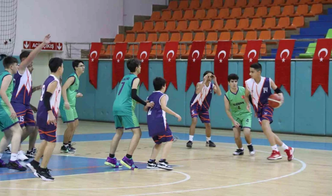 U16 BASKETBOL YEREL LİG