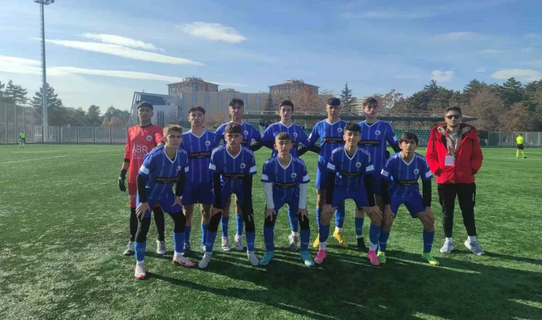 KAYSERİ AMATÖR KÜME U-16 C GRUBU'NDA TOMARZA BELEDİYESPOR, DEPLASMANDA RAKİBİ