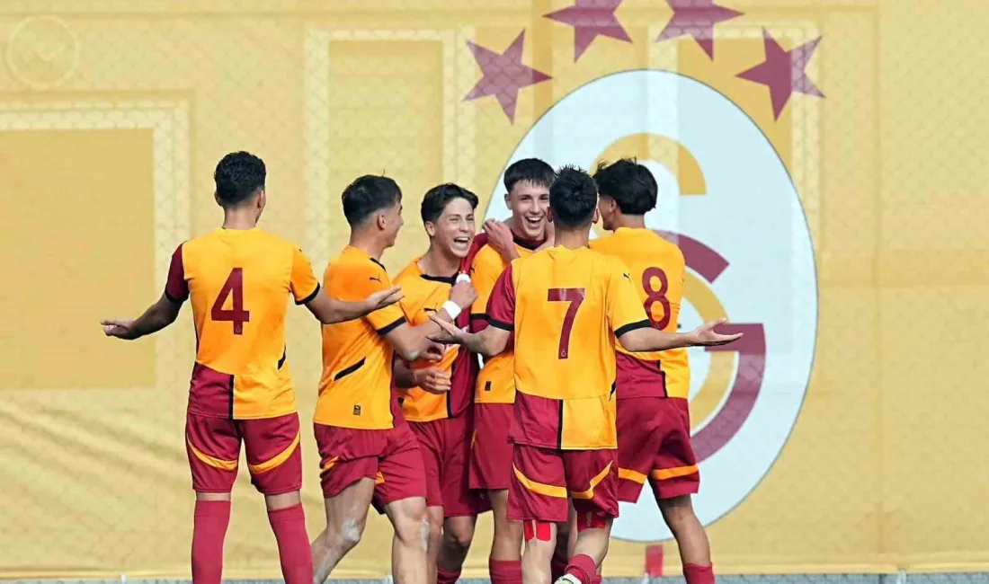 U17 ELİT A LİGİ'NDE