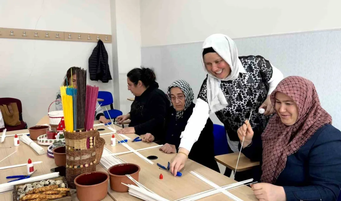 HACILAR BELEDİYE BAŞKANI BİLAL ÖZDOĞAN; UNUTULMAYA YÜZ TUTMUŞ EL HÜNERLERİNDEN