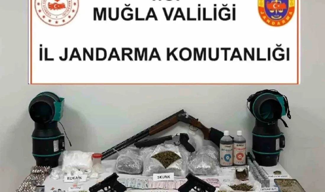 UYUŞTURUCU OPERASYONUNDA 2 TUTUKLAMA