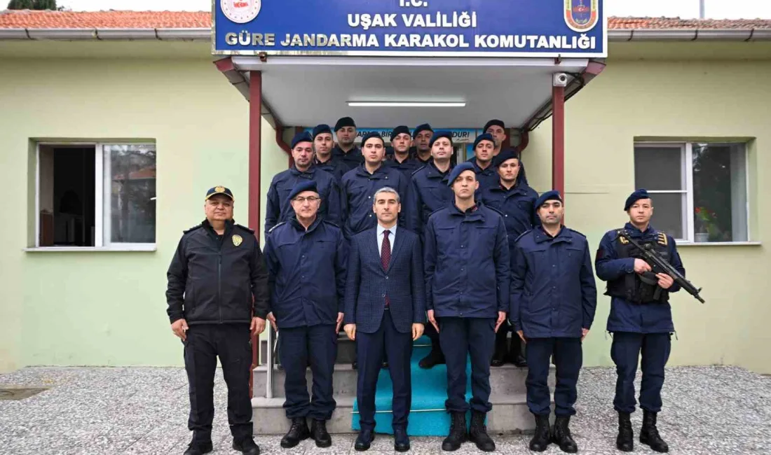 UŞAK VALİSİ NACİ AKTAŞ,