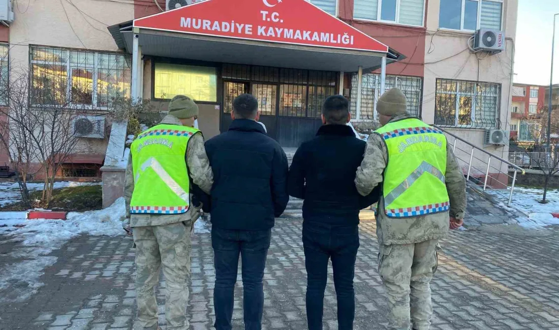 VAN'IN MURADİYE İLÇESİNDE JANDARMA