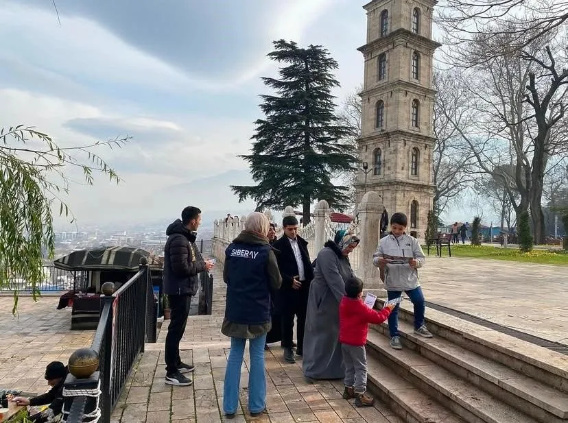 BURSA'DA SİBER SUÇLARLA MÜCADELE