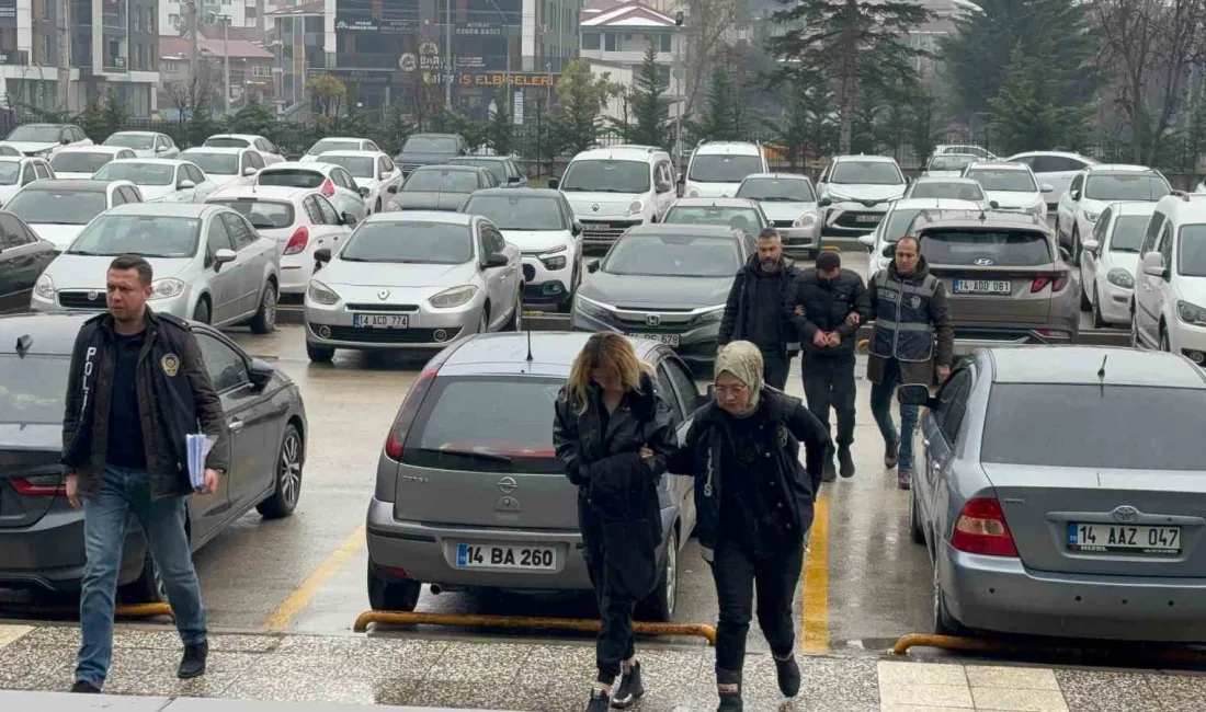 BOLU’DA 3 ŞAHIS, YABANCI