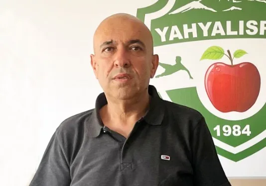 İLK YARININ SON MAÇINI KAZANMAK İSTEYEN YAHYALISPOR KULÜP BAŞKANI ŞAHİN