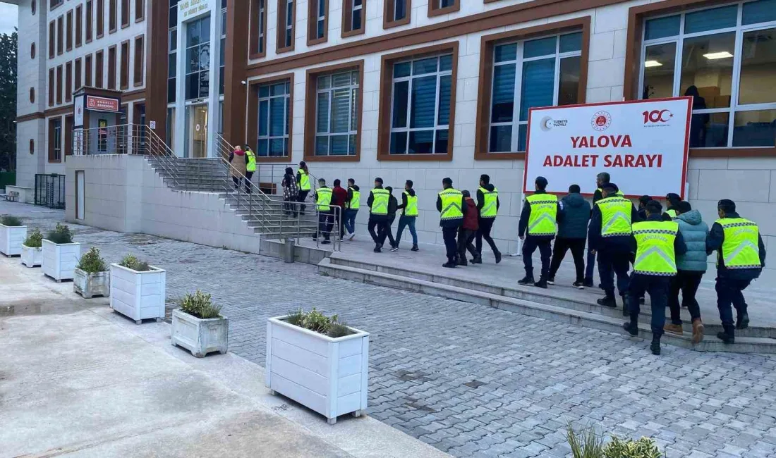 YALOVA'DA JANDARMA TARAFINDAN GERÇEKLEŞTİRİLEN