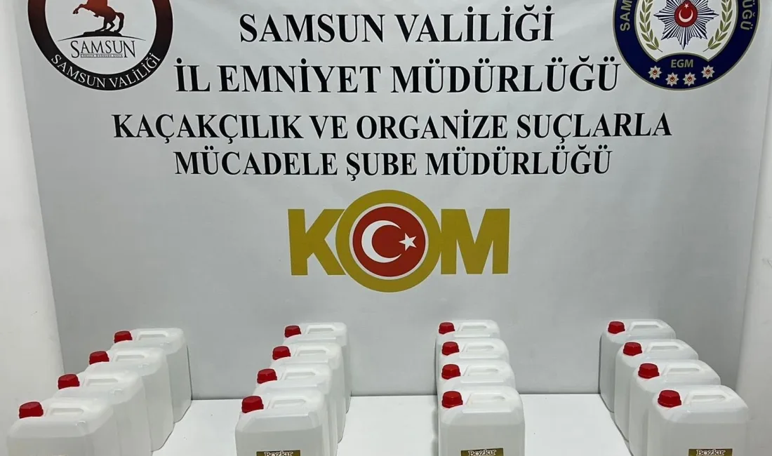 SAMSUN İL EMNİYET MÜDÜRLÜĞÜ