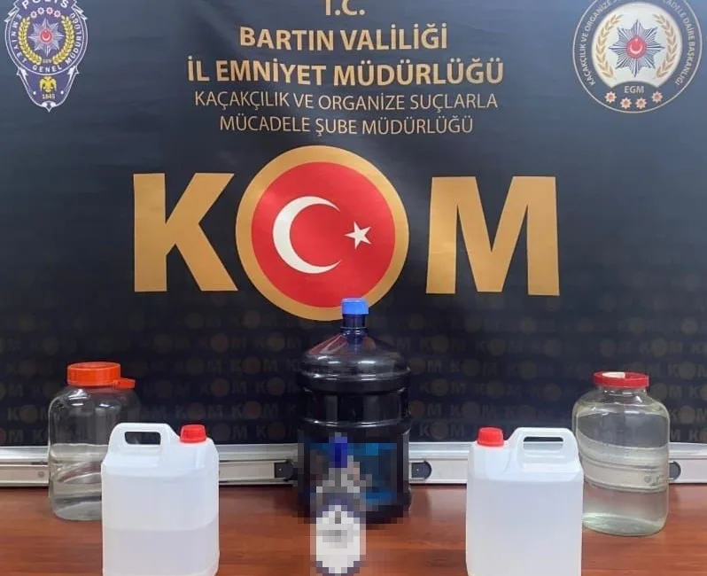 BARTIN'DA POLİS YIL BAŞI