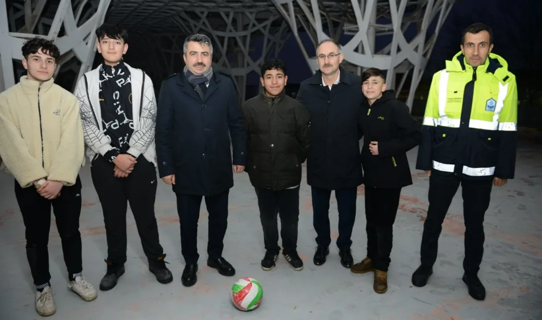 YILDIRIM’DA SPORA DEV YATIRIM