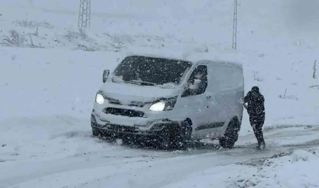 HAKKARİ’NİN YÜKSEKOVA İLÇESİNDE YOĞUN