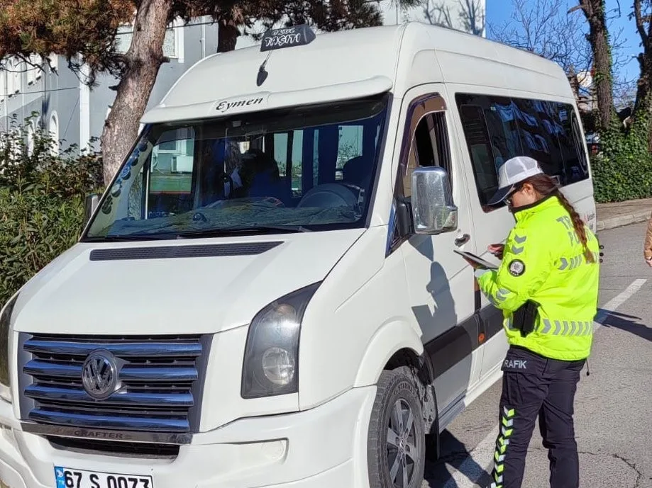 Zonguldak’ta jandarma ve polis ekiplerinin denetimleri sürüyor