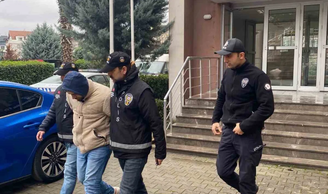 Kocaeli’de 6 yıl 11 ay 22 gün hapis cezasıyla aranan