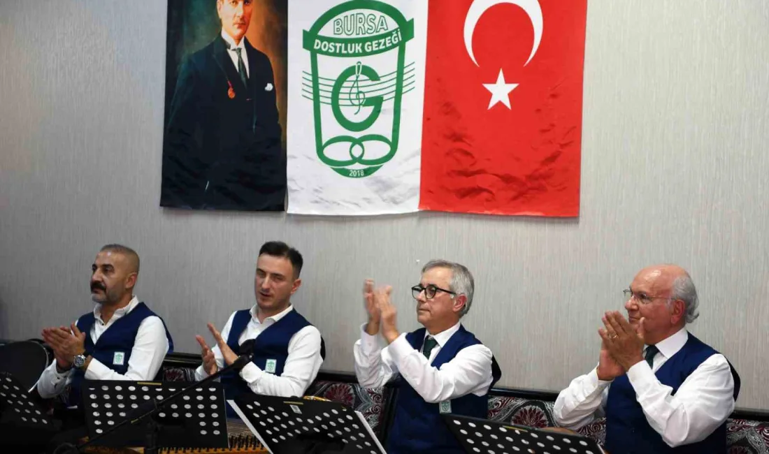 Osmangazi Belediyesi, Bursa’da 650 yıldır devam eden bir müzikli sohbet