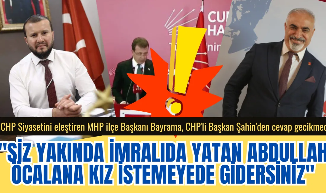 (Sinan Unuak). MHP İnegol ilçe Başkanı Uğur Bayram sosyal medya