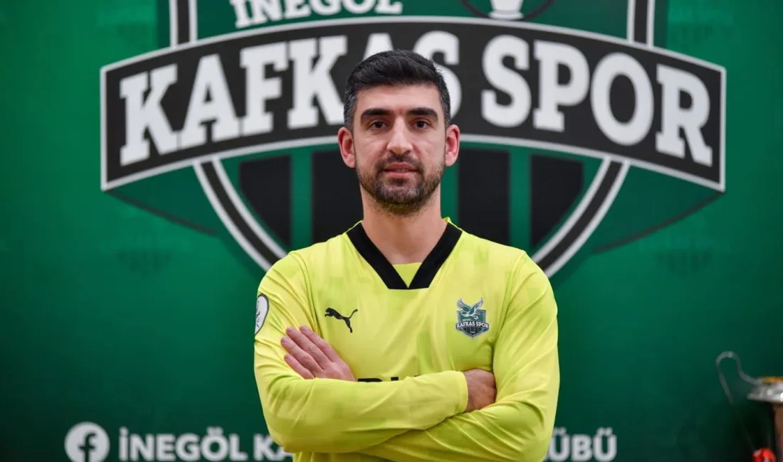 (Sadullah Organ) İnegölspor eski oyucusu kaleci Bekir Sevgi 1,5 yıllığına