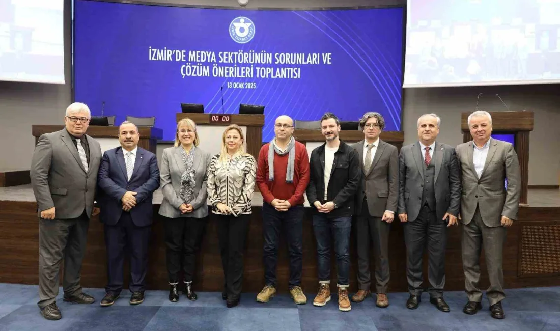 İzmir Ticaret Odası (İZTO) Meclis Üyesi Abdulhakim Bingöl, “İzmir’de Medya